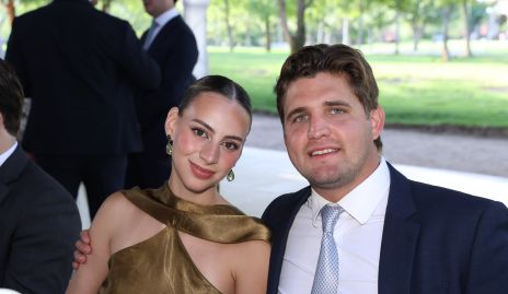  Ximena Bosch y Eugenio Hernández.