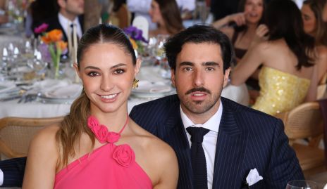  Alessandra Alesi y Alejandro Navarro.