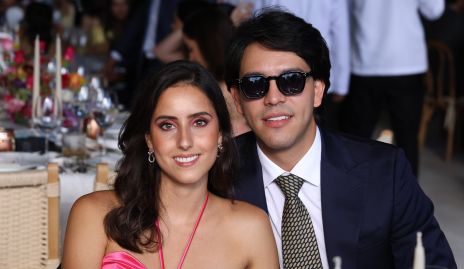  Fernanda Morales y Diego Tobías.