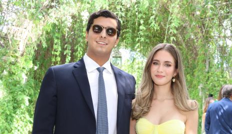  Checo y Eugenia.