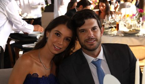  Isa Gaviño y José Antonio Hernandez.