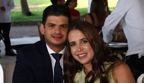  Oscar Cabrera y Montse Anaya.