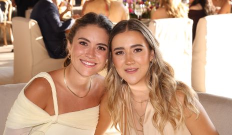  María Emilia Torre y Laura Pelayo.