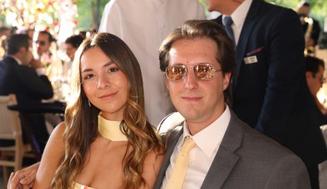  Majo Fernández y Guillermo Campuzano.
