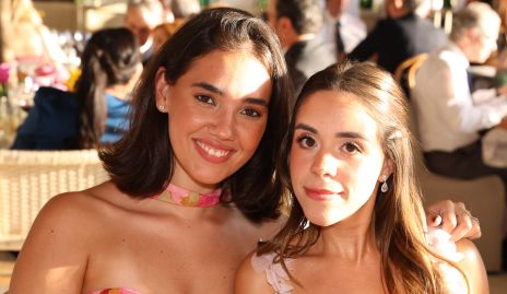 Eugenia Guerra y Romina Jiménez.