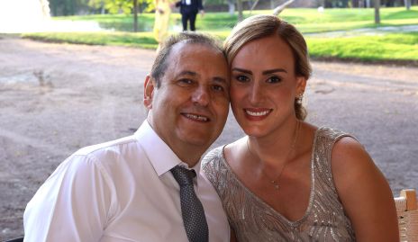  Dimitri Navarro y Marianne González.