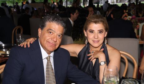 Luis Fonseca y Gabriela Flores.