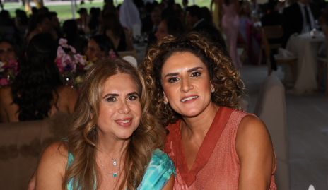  Pili Díaz de León y Berenice Díaz Infante.