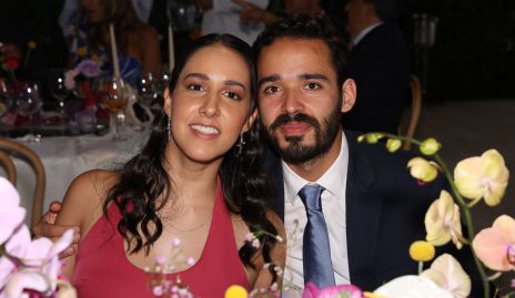  Eugenia Cortés y Ramón Aburto.