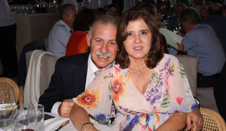  Marcela Milán y Francisco Correa.
