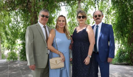  Roberto Lozano, Patricia del Bosque, Carmen de Velasco y Sergio Velasco.