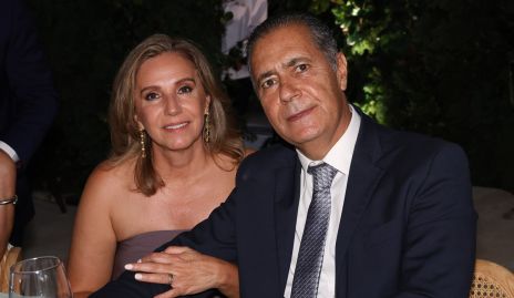  José Manuel Lázaro y Beatriz Lavín.