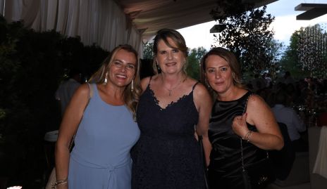  Patricia del Bosque, Carmen Zwiger y Marisol López.
