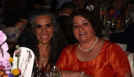  Liliana del Conde y Mónica Berlanga.