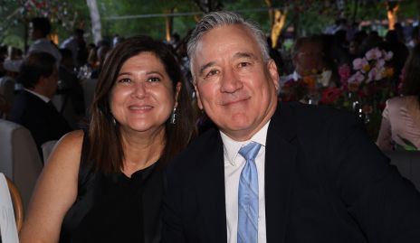  Cecilia Soriana y Martín Garza.