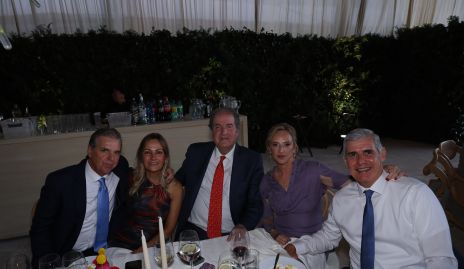  Alejandro Martínez, Yolanda Torres, Bernardo de la Fuente, Edna Villarreal y Daniel del Bosque.