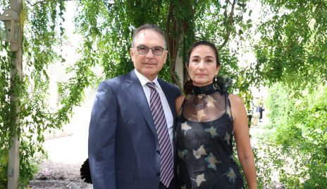 Hugo y Rosana.