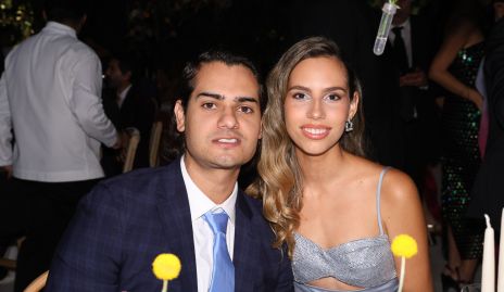  Carlos Galván y Frida Velez.