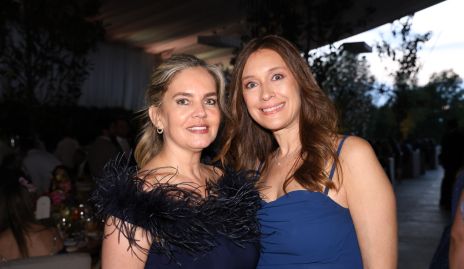  Renata Dip y Mónica de Diez Gutiérrez.