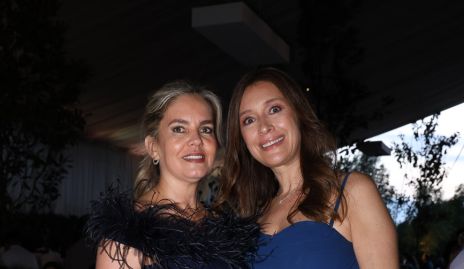  Renata Dip y Mónica de Diez Gutiérrez.