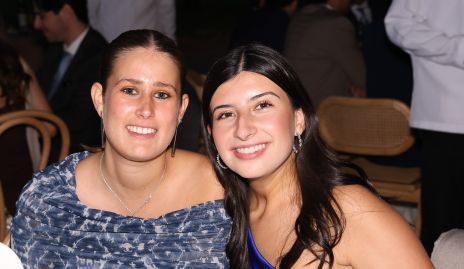  Isabella Galván y Ana Paula.