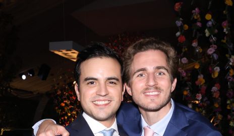  José Luis Camino y Raúl Jasso.