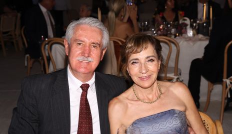  Mario Leal y Patricia de la Rosa.