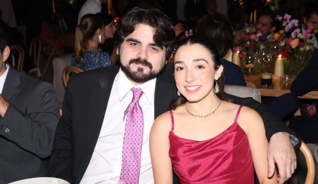  Roberto Martínez y Andrea Aldana.