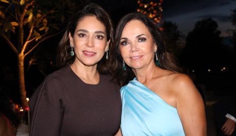  Maribel Lozano y Elsa Tamez.