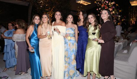  Las amigas de la novia.