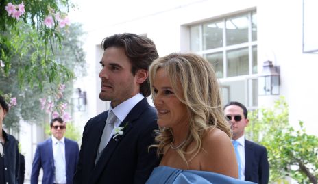  Alfredo Cano con su mamá Catalina Martínez.