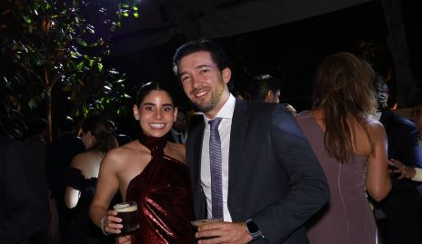  Rocío de la Vega y Johan Werge.