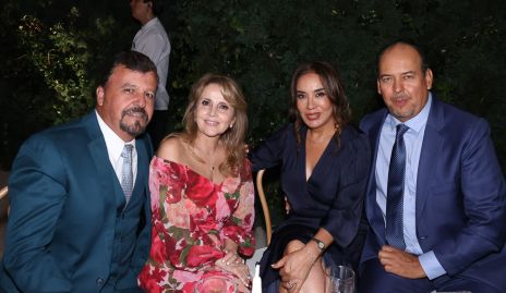  Héctor Gómez, Anabel Gaviño, Lorena Herrera y Carlos Sánchez.