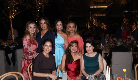 Anabel Gaviño, Lorena Herrera, Elsa Tamez, Mimí Hinojosa, Maribel Rodríguez, Elia de Padilla y Lula López.