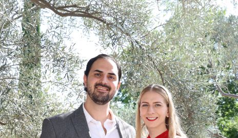  Tomás y Jadeine.