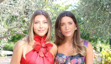  Amanda Gómez y Camila Hernández.