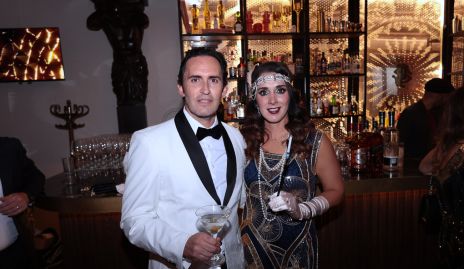  Edgardo Martínez y Judith Gómez.