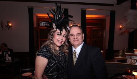  Cynthia y Francisco Labastida.