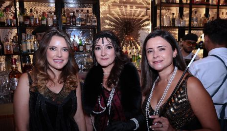  Adriana Medina, Mercy Lafuente y Paola Félix.