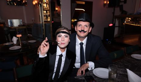  Claudia Oliva y Mauricio Ruiz.