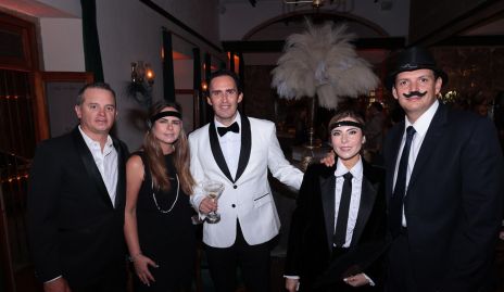  Eduardo Zermeño, Marianne Velasco, Edgardo Martínez, Claudia Oliva y Mauricio Ruiz.