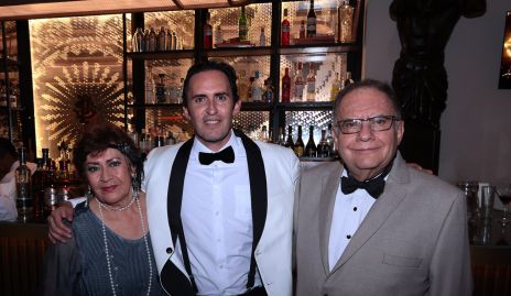  Sara, Edgardo y Alfonso Martínez.