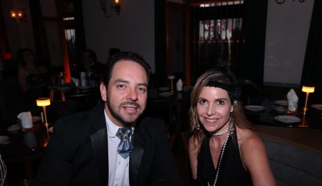  Leonardo Rangel y Susana Lara.