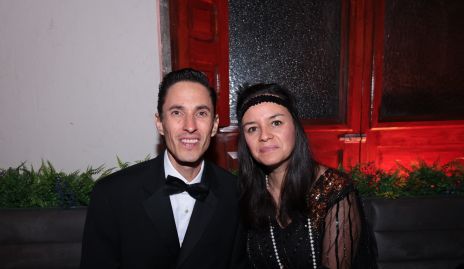  Jonathan Rivera y Mónica Estrada.