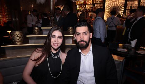 Valeria Bernal y José Martínez.