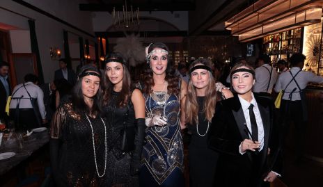  Monica Estrada, Judith Gómez, Marianne de Zermeño y Claudia Oliva.