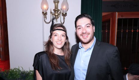  Blanca Martínez y Marco Torres.