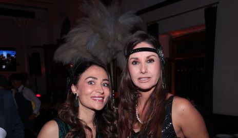  Mariana López y Alejandra Díaz.