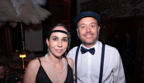  Sofía Estrada y Jorge Hernández.