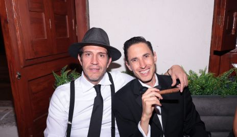  Alejandro Lomeli y Jonathan Rivera.
